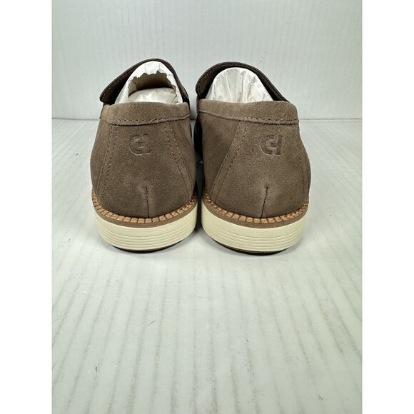 Cole Haan FlexGrand+ Men Penny Loafer Size 8 Brown Suede Slip-On Cushioned NEW main image 4